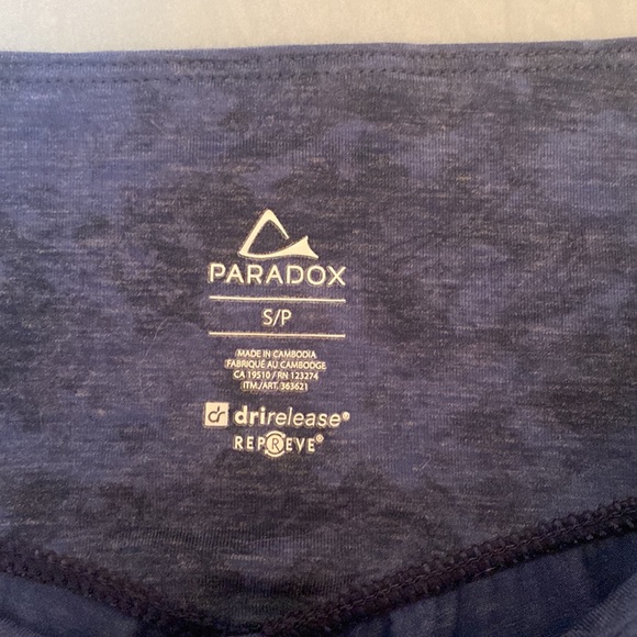 NWOT- Paradox Leggings - Picture 3 of 3